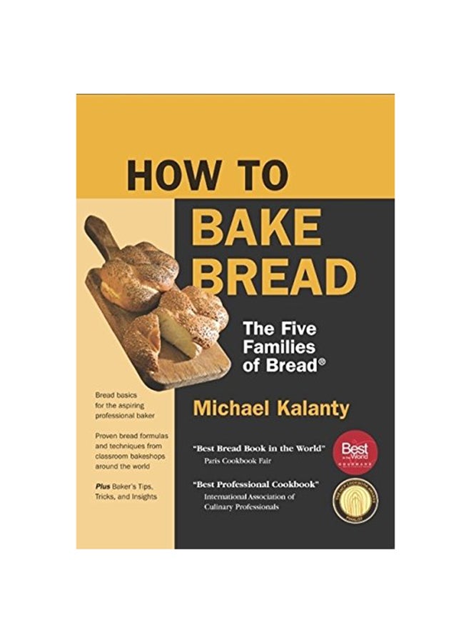 How To Bake Bread paperback english - 1-Dec-16