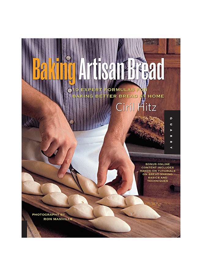Baking Artisan Bread Paperback English by Ciril Hitz - 1-Oct-08 