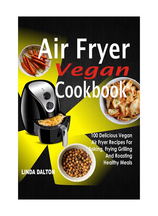 كتاب طبخ نباتي للقلي الهوائي