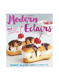 Modern Eclairs Hardcover English by Jenny McCoy - 22-Mar-16