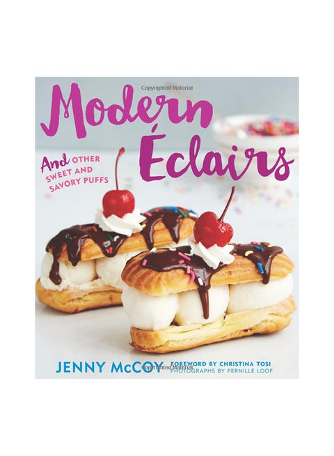 Modern Eclairs Hardcover English by Jenny McCoy - 22-Mar-16