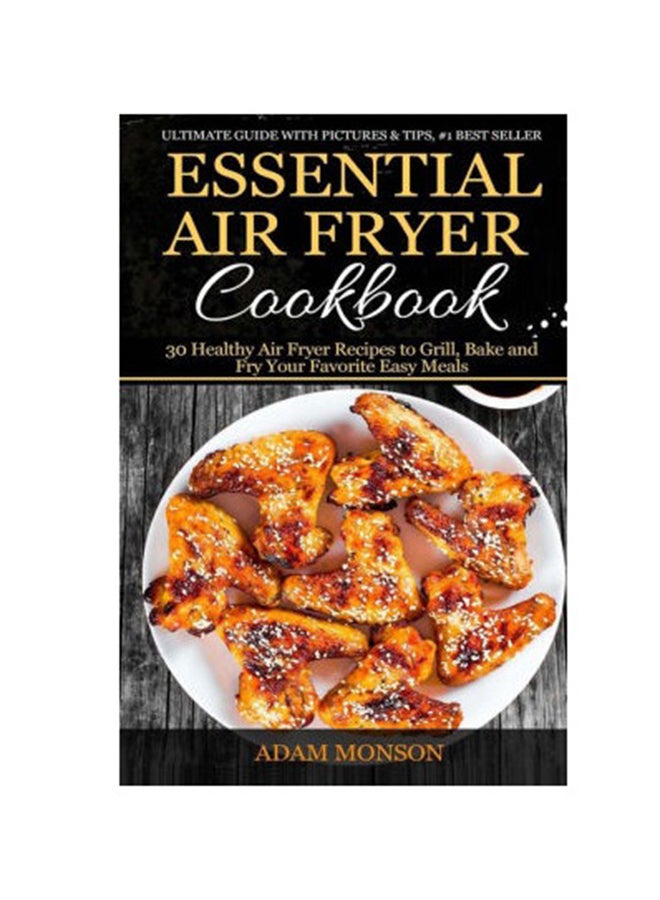 Essential Air Fryer Cookbook paperback english - 13-Nov-16