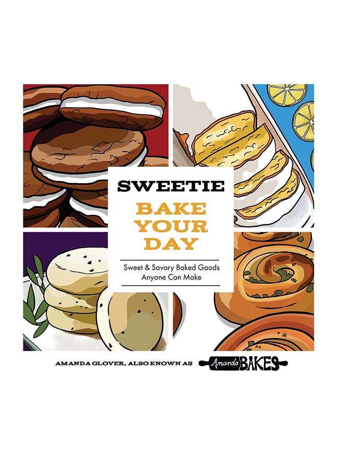 Sweetie Bake Your Day paperback english - 8-May-17 
