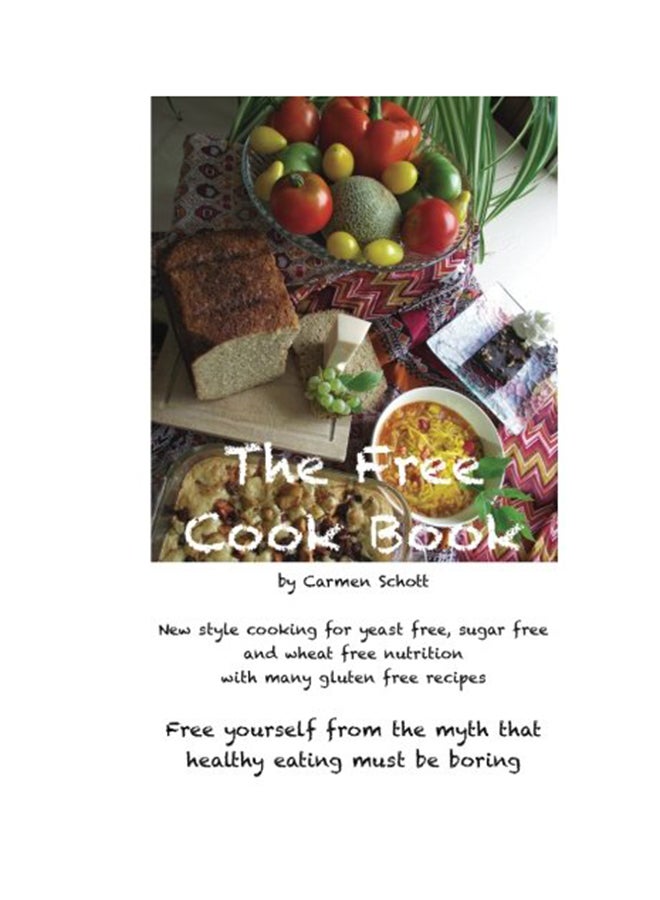 The Free Cook Book Paperback English by Carmen Schott - 7-Oct-11 