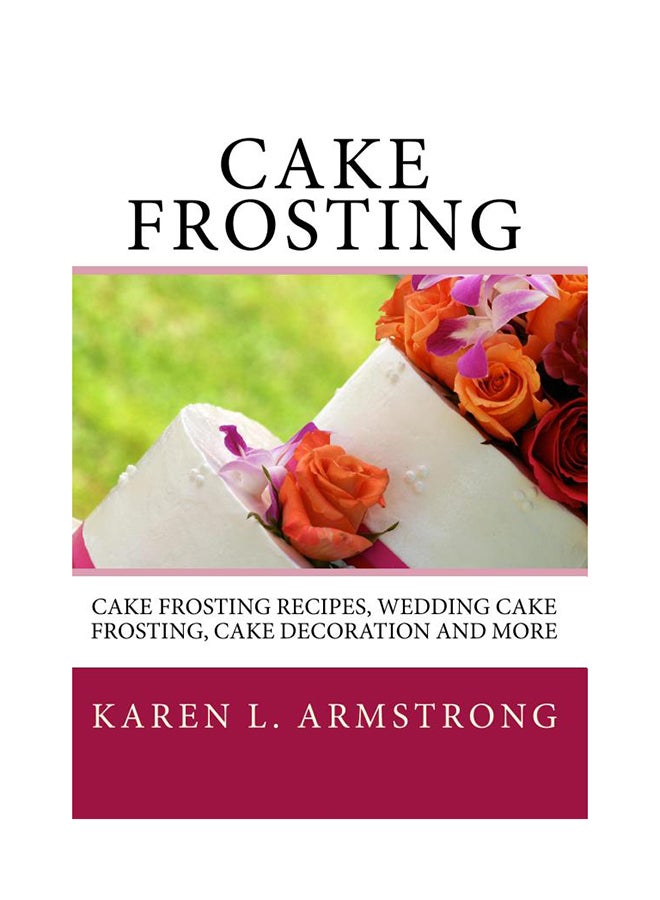 Cake Frosting paperback english - 25-Jan-10 