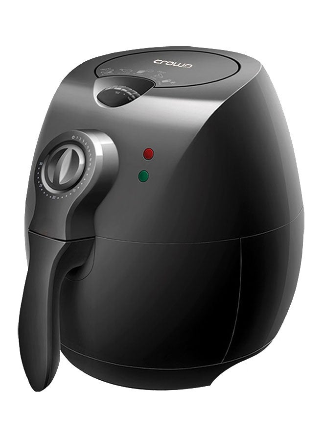 كراون لاين مقلاة عميقة بسعة 2 لتر وقدرة 1500 وات 2.0 L 1500.0 W CL113 أسود - Image 1