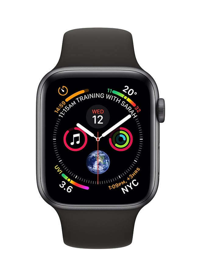 ابل  ساعة سلسلة 8 GPS مقاس 45 مم منتج (أحمر) هيكل من الألومنيوم مع - Image 1