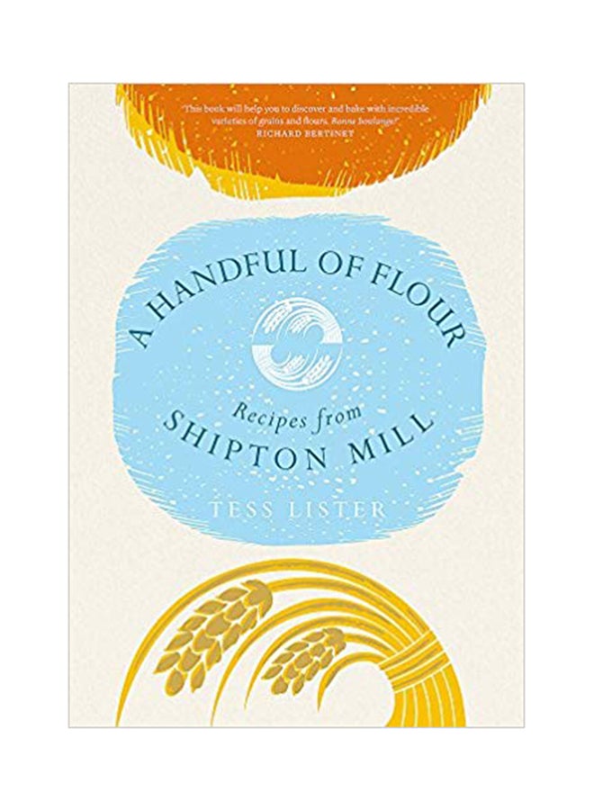 A Handful Of Flour hardcover english - Friday, June 03, 2016