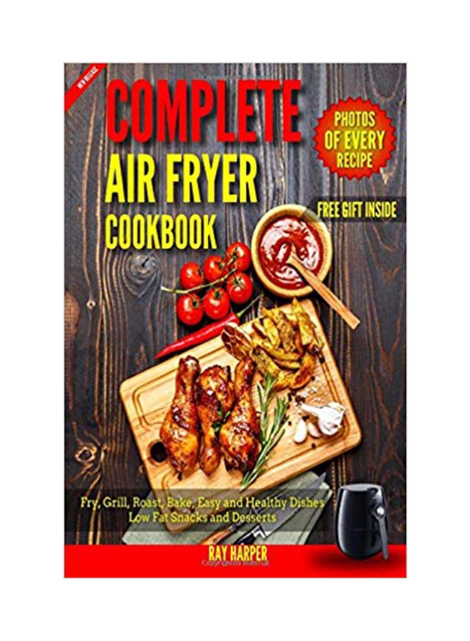 Air Fryer Cookbook paperback english - Tuesday, February 07, 2017