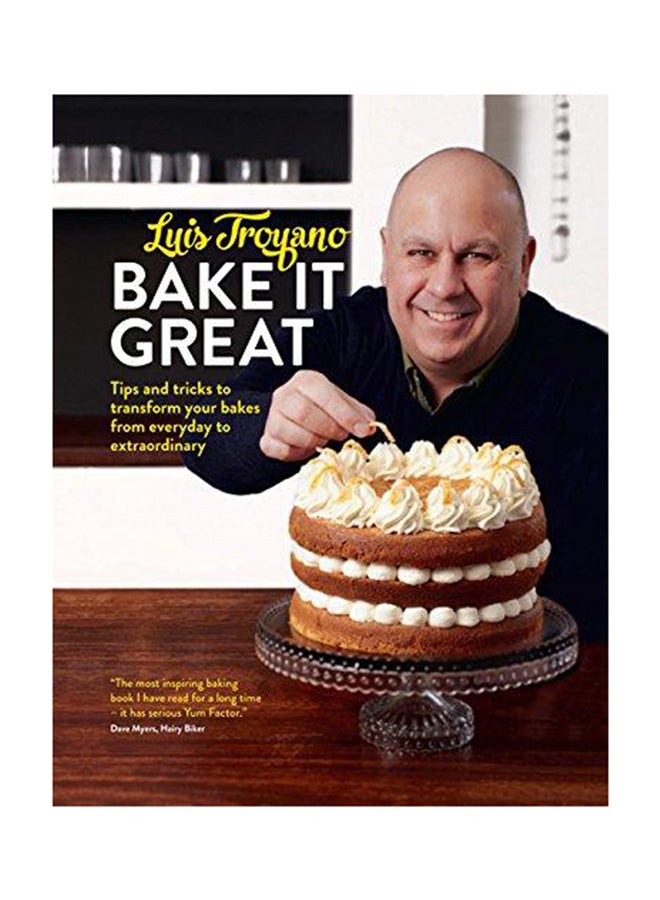 Bake It Great hardcover english - Thursday, August 20, 2015