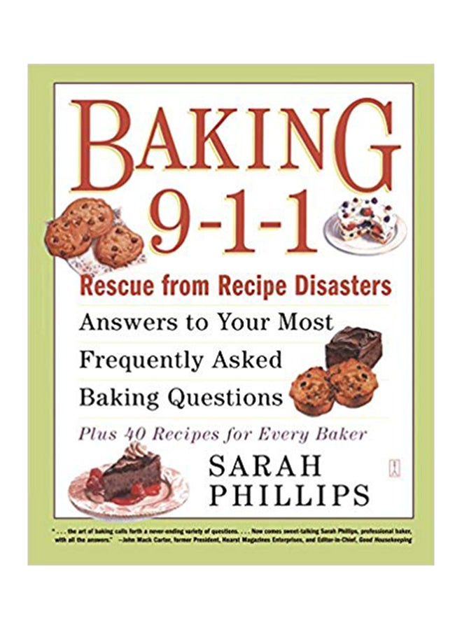Baking 9-1-1 Paperback English by Sarah Phillips - Tuesday, November 04, 2003
