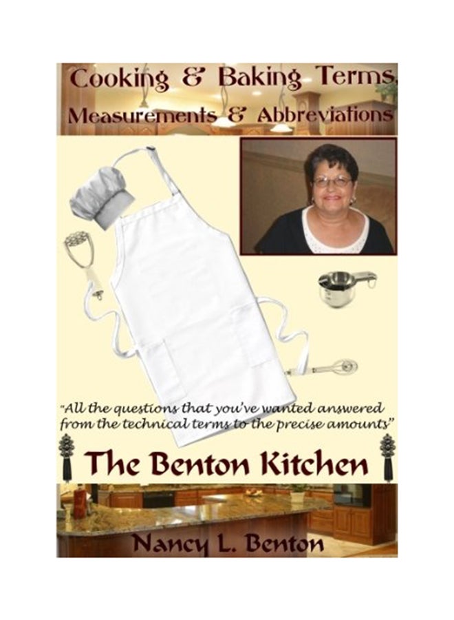 Cooking And Baking Terms, Measurements & Abbreviations paperback english - Thursday, March 27, 2014