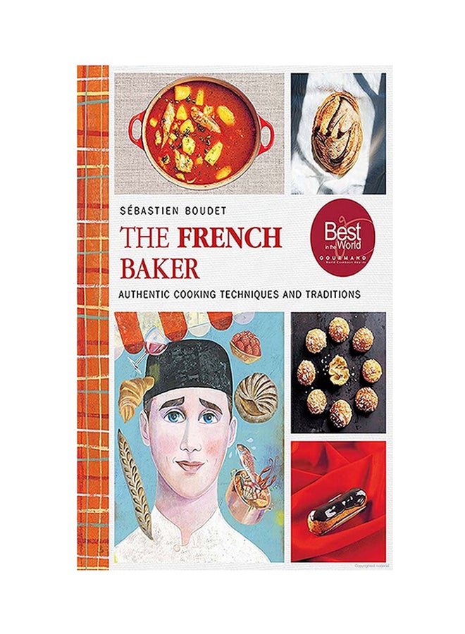 null - The French Baker Hardcover English by Sebastien Boudet - Wednesday, January 16, 2013 - Image 1