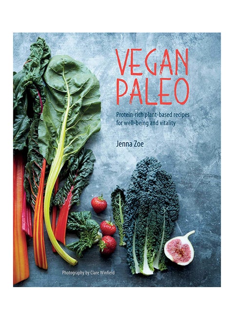 Vegan Paleo Hardcover English by Jenna Zoe - Tuesday, January 08, 2019