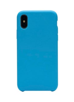 Back Case Cover For Apple iPhone X Blue