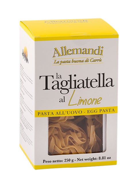 Egg Pasta Tagliatelle With Lemon 250grams