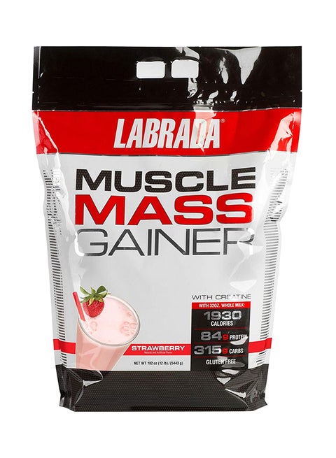 Muscle Mass Gainer 12 lbs