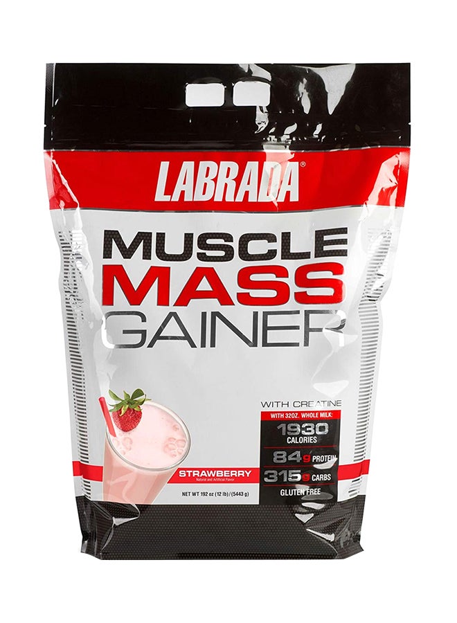 LABRADA - Muscle Mass Gainer 12 lbs - Image 1