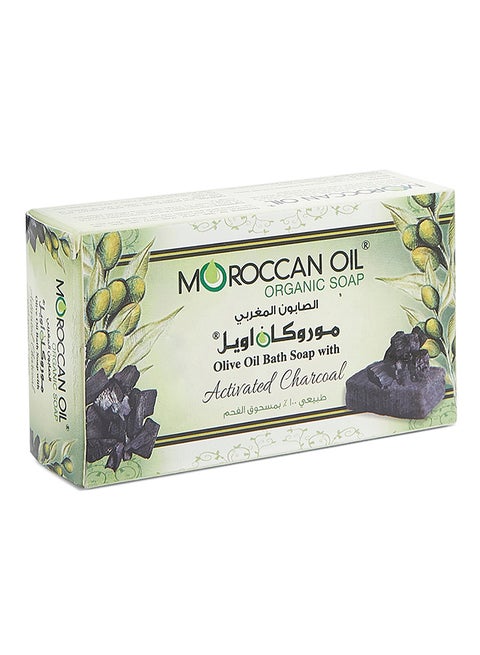 Olive Oil Bath Soap With Activated Charcoal 100grams