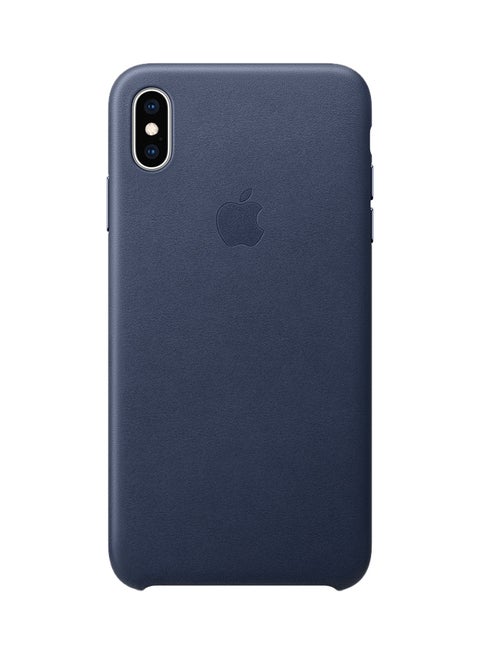 غطاء حماية واق لهاتف أبل آيفون XS ماكس أزرق داكن