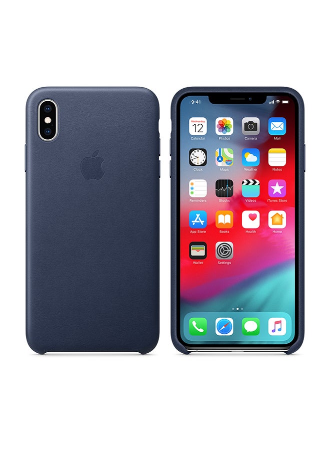 Generic - Protective Case Cover For Apple iPhone XS Max Midnight Blue - Image 1