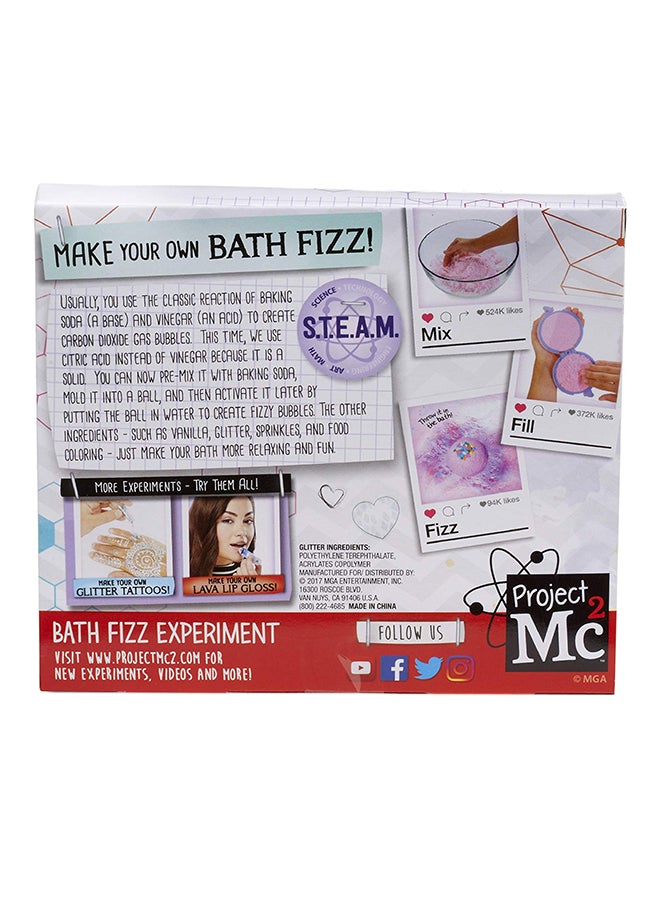 Project Mc2 - S.T.E.A.M. Bath Fizz Experiment Toy - Image 1
