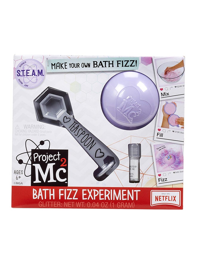 Project Mc2 - S.T.E.A.M. Bath Fizz Experiment Toy - Image 1