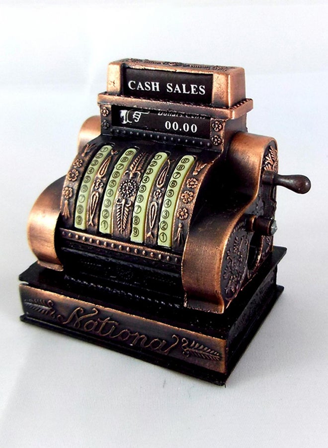Dollhouse Antique Cash Register  - Image 2