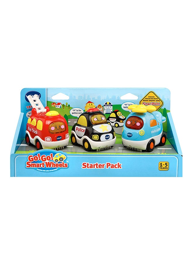 vtech - 3-Piece Go Go Smart Wheels Starter Set Multicolour - Image 1