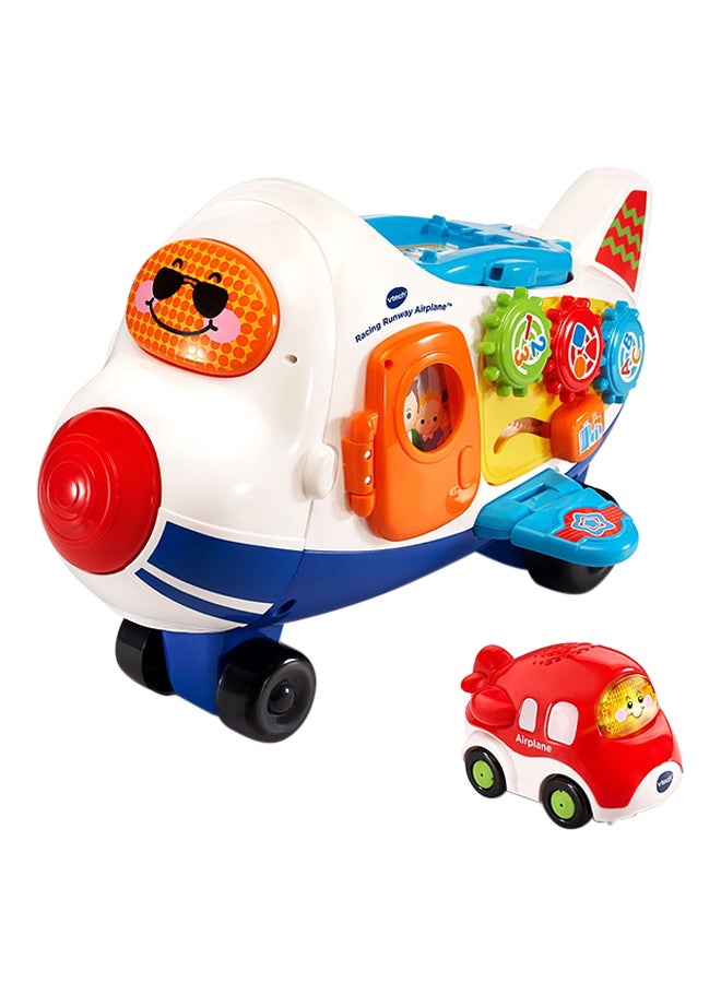 vtech Racing Runway Airplane Multicolour - Image 1