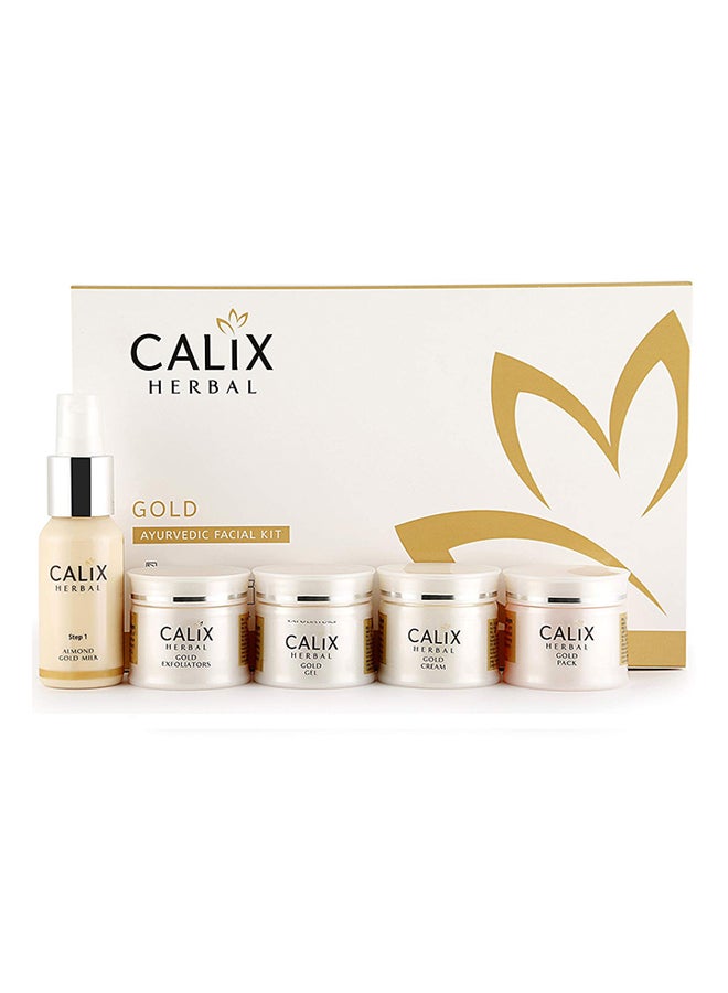 كلاليكس هيربال مجموعة ايورفيديك الذهبية للعناية بالوجه 260جرام - Image 2