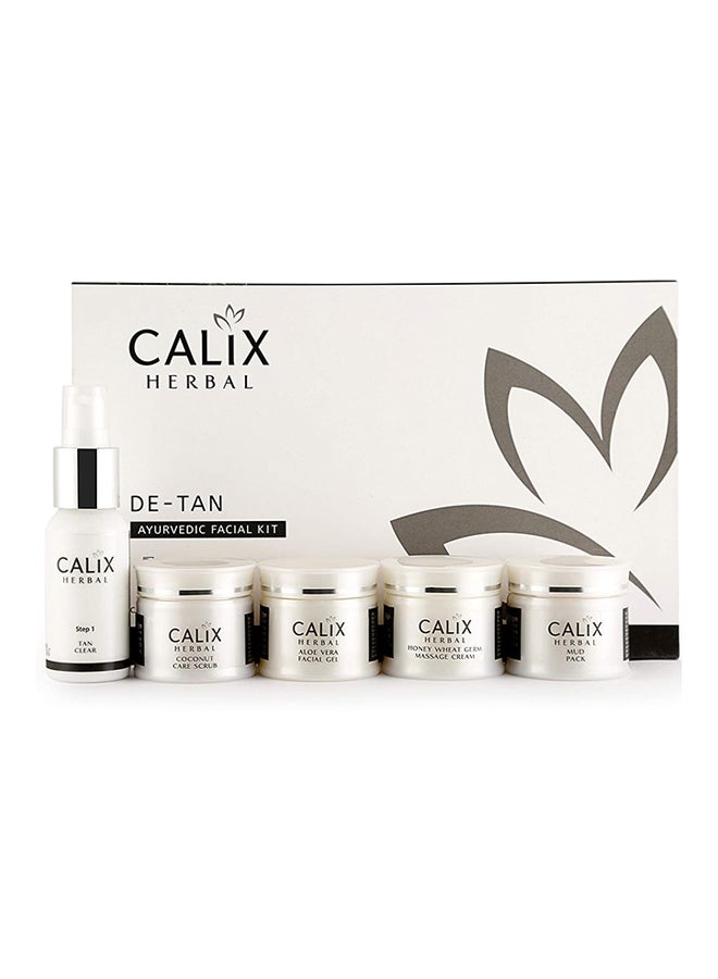 كلاليكس هيربال مجموعة دي-تان أيورفيدية للعناية بالوجه 260جرام - Image 2