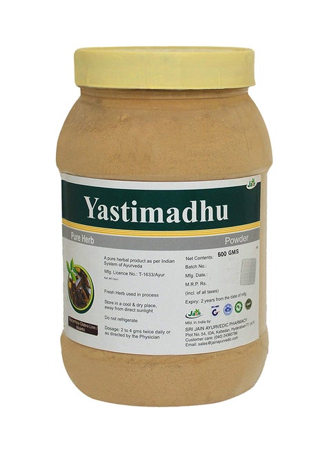 Yastimadhu Pure Herb Powder 500grams