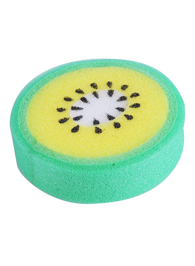 Bath Essentials Foamy Fun Sponge Green/Yellow/White - v1537780815/N17548683A_2