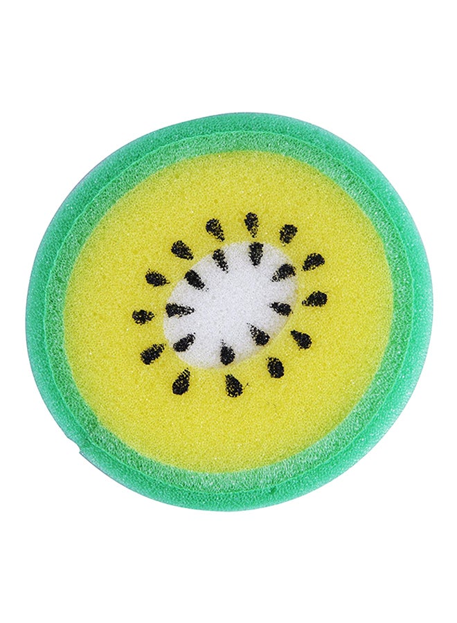 Bath Essentials Foamy Fun Sponge Green/Yellow/White - v1537780816/N17548683A_1