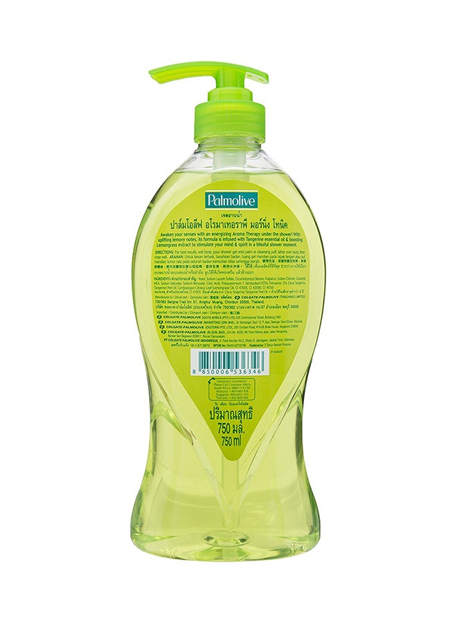 بالموليف جل استحمام أروما ثيرابي مورنينج تونيك 750ملليلتر - Image 2