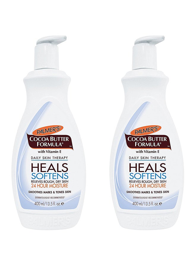 PALMER'S 2-Piece Cocoa Butter Formula Moisturizer 400ml