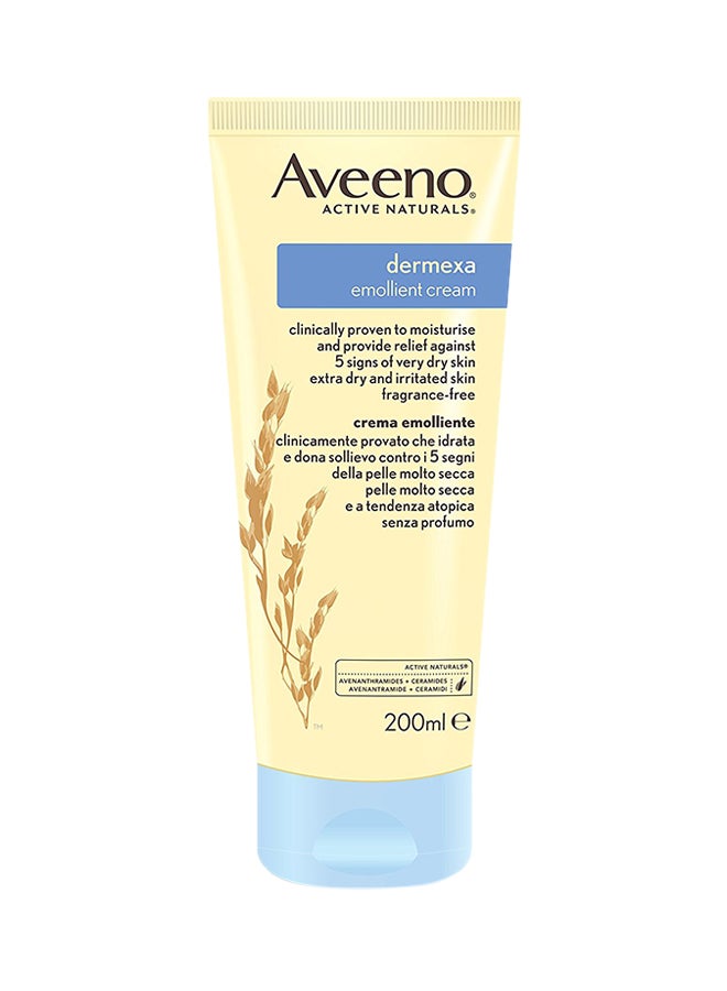 Aveeno - Dermexa Emollient Cream 200ml - Image 1