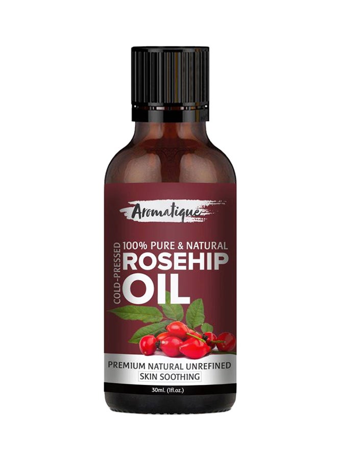 AROMATIQUE Cold Pressed Pure And Natural Rosehip Seed Oil 30ml 