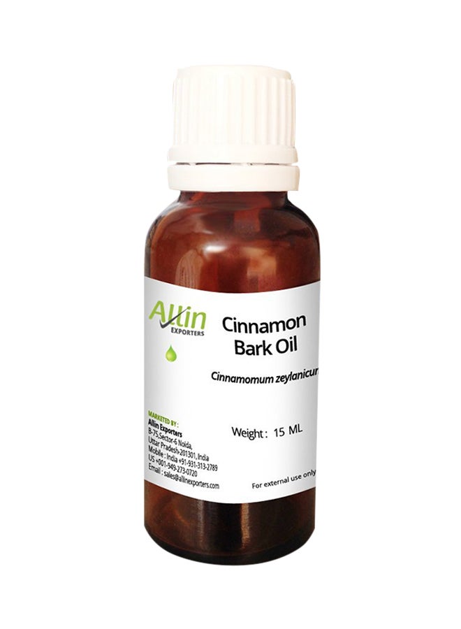 Allin Exporters Cinnamon Bark Oil 15ml 