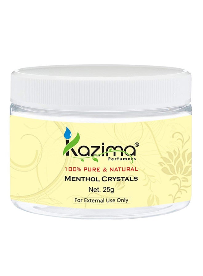 KAZIMA - Pure And Natural Menthol Crystals 25grams - Image 1