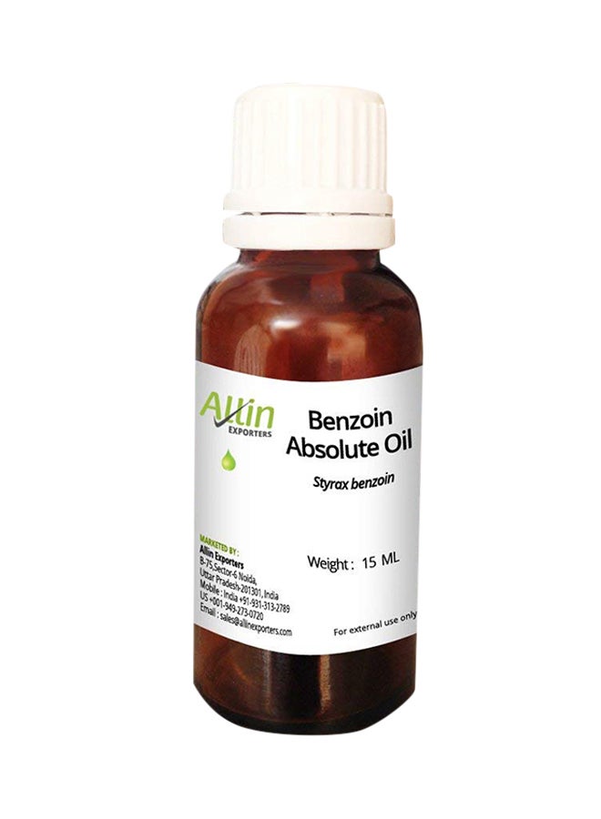Allin Exporters Benzoin Absolute Oil 15ml 