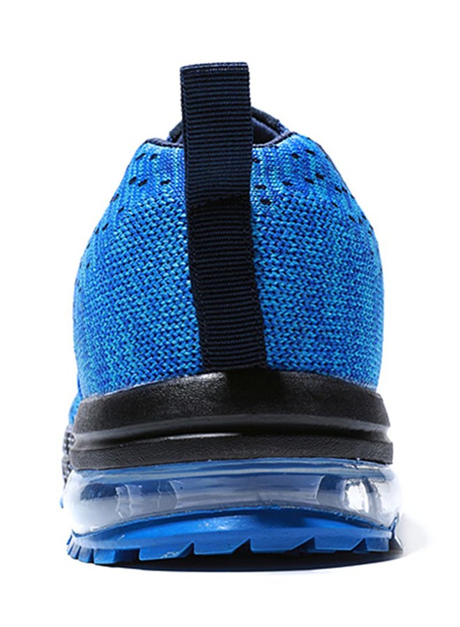 Generic Lace-Up Mesh Detailed Trainers Blue  - Image 3