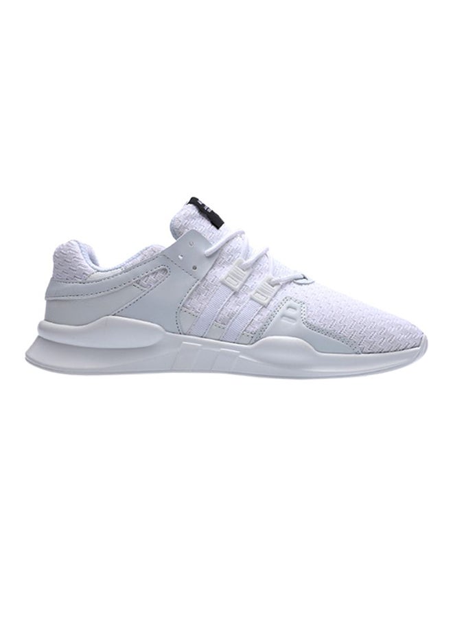 Generic Lace-Up Mesh Detailed Trainers White  - Image 1
