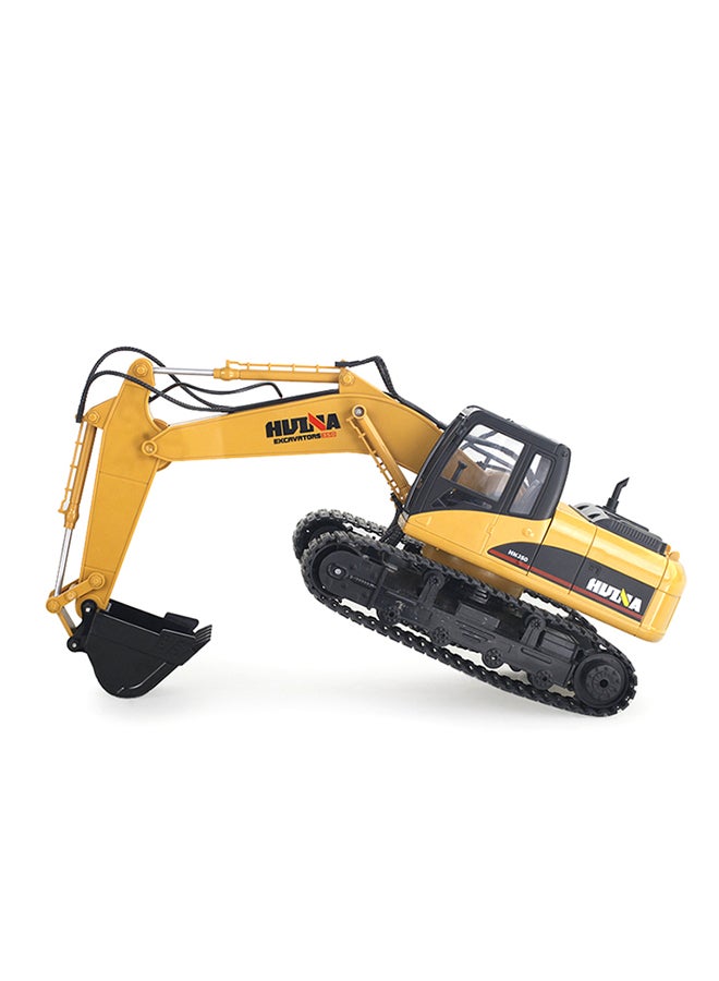 HUINA 1:14 Scale 2.4GHz 15CH RC Alloy Excavator RTR With Independent Arms Programming Auto Demonstration Function - 1550  - Image 2