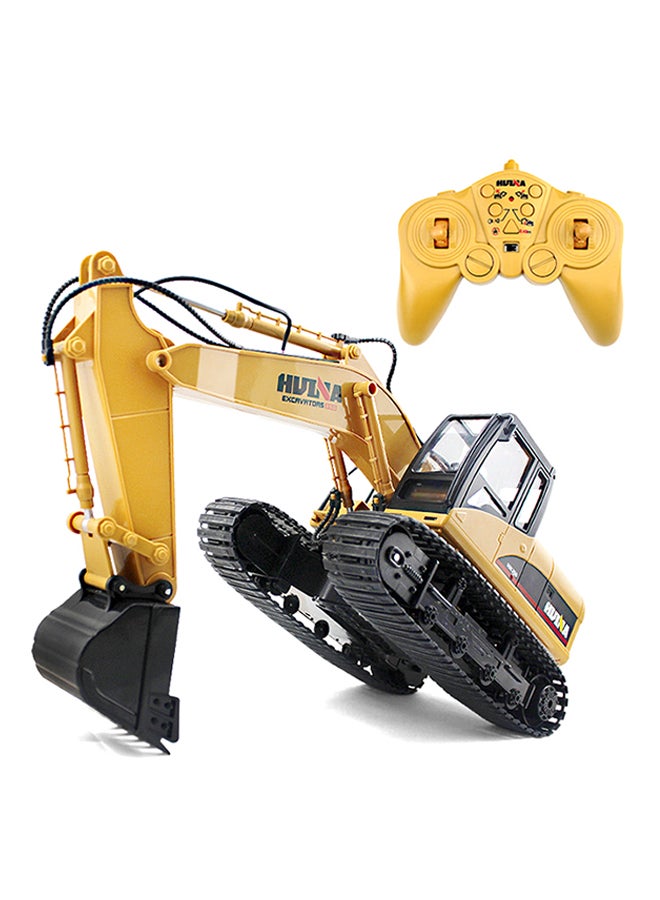 HUINA 1:14 Scale 2.4GHz 15CH RC Alloy Excavator RTR With Independent Arms Programming Auto Demonstration Function - 1550  - Image 3