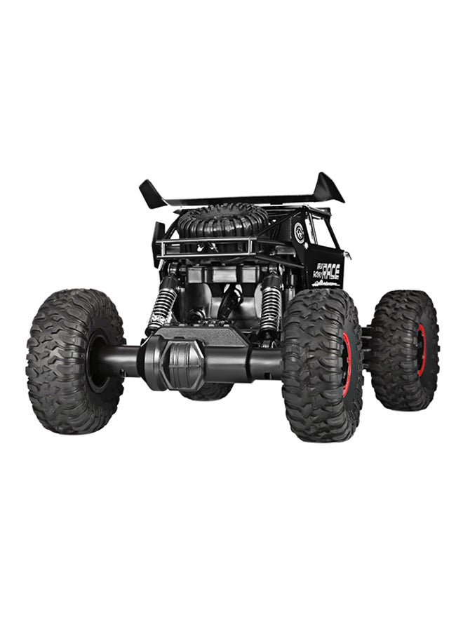 Flytec 1:18 Scale Alloy 2.4G 4WD High Speed Climbing Rock Car Racing Vehicle - 9118 - Image 1