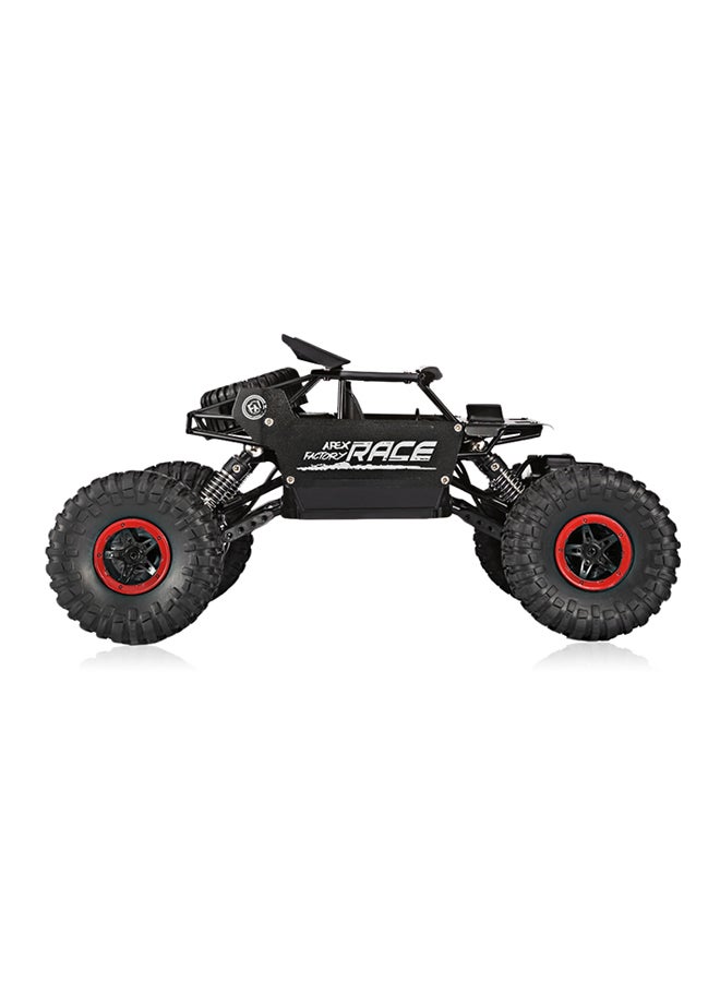 Flytec 1:18 Scale Alloy 2.4G 4WD High Speed Climbing Rock Car Racing Vehicle - 9118 - Image 2