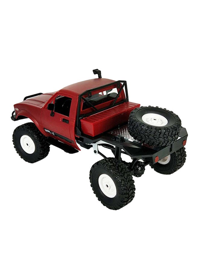 1:16 Scale 2.4G Mini Off-Road RC Semi-Truck - C14 - Image 1