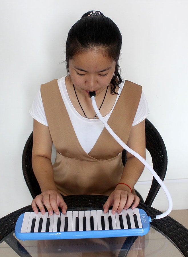 ammoon 32-Keys Piano Instrument With Carrying Bag  - Image 4